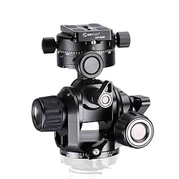 ほぼ新品 SWFOTO GH-PROⅡ ギヤー雲台 3way 雲台 Amazon | SWFOTO GH-PROII ギア雲台 3way雲台 | SWFOTO | 雲台